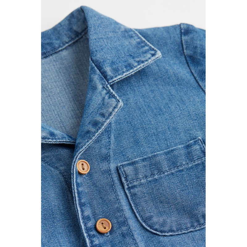 Áo sơ mi Hm Aut | Săn sale Hm Us | Size 4m-4y