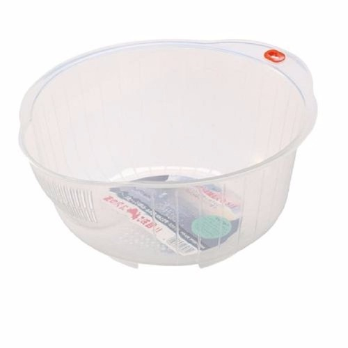 Giá (Rổ) Vo Gạo Có Lỗ Thoát Nước Ở Miệng Lọc Sạn Cao Cấp Nhật Bản - KJ HOME