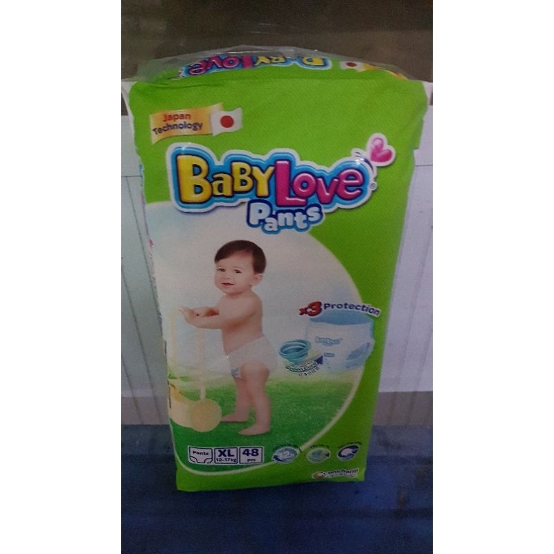 Bỉm Quần BaByLove
