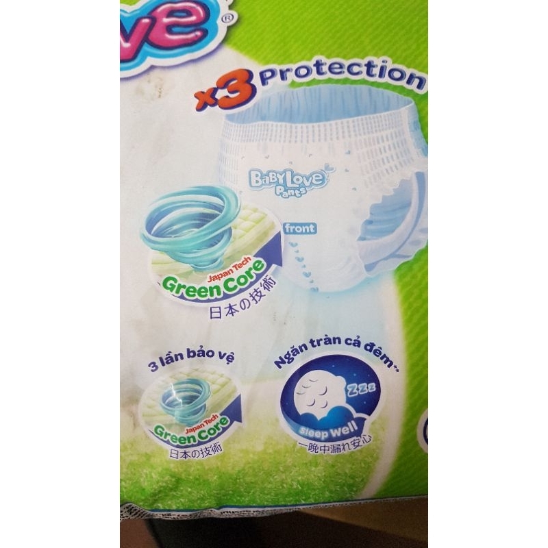 Bỉm Quần BaByLove