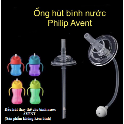 Đầu Ống hút thay thế bình nước Philip Avent