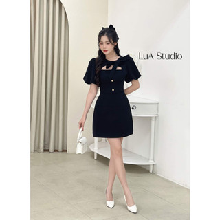 đầm dự tiệc thiết kế đơn giản trẻ trung bigsize (thời trang bigsize vicky.g - anitagreen) QN0623