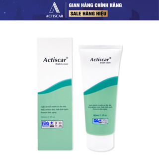 Kem Rạn Da Actiscar Stretch Làm Mờ Rạn Da Cho Bà Bầu, Sau Sinh Làm Đều Màu Da Thành Phần Thiên Nhiên Lành Tính 100ml