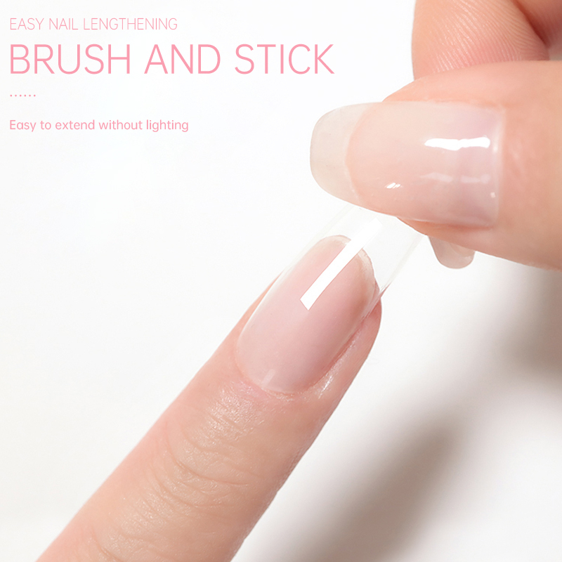 Ranliy✨Hũ 10g Keo Dán Phụ Kiện Trang Trí Móng Tay Tiện Dụng