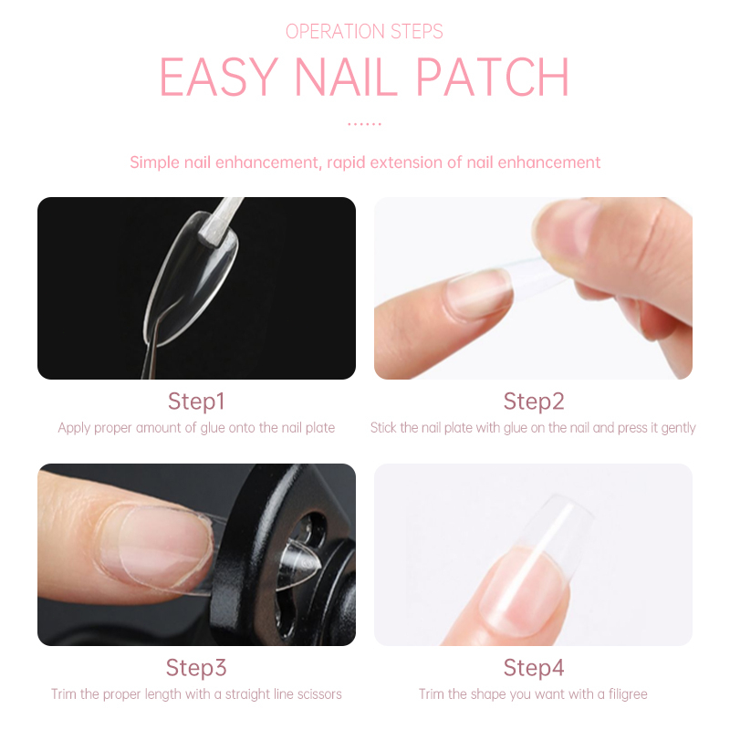 Ranliy✨Hũ 10g Keo Dán Phụ Kiện Trang Trí Móng Tay Tiện Dụng