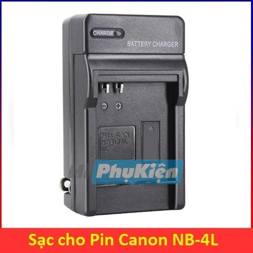 Sạc rời thay thế cho pin CAN0N. NB-4L