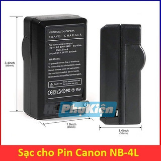 Sạc rời thay thế cho pin CAN0N. NB-4L