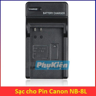 Sạc cho pin máy ảnh canon nb-8l