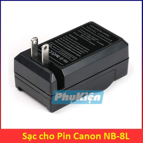 Sạc cho Pin máy ảnh Canon NB-8L