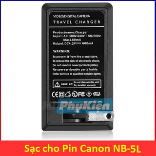 Sạc rời thay thế cho pin CAN0N. NB-5L