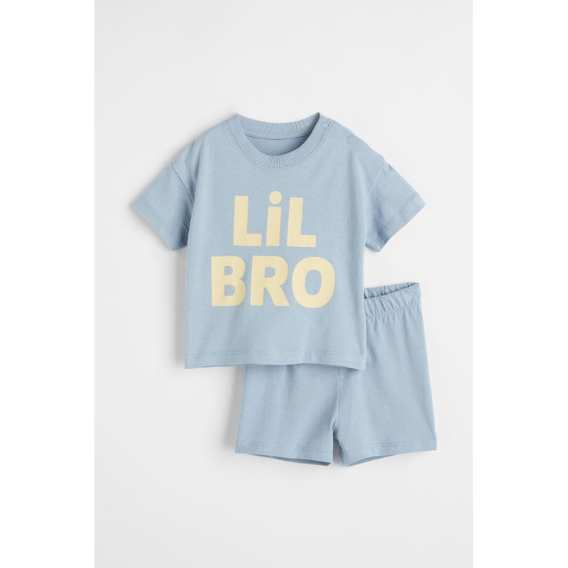 Bộ cotton cho bé Hm aut | SĂN SALE HM US OFF 70%