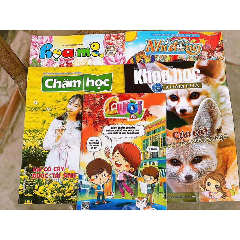05 cuốn Tiểu học tuần 1-2 tháng 6/2023