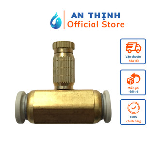 [HÀNG LOẠI 1] Bộ Béc Đồng/ Inox Phun Sương Làm Mát Không Khí, Cấp Ẩm Vòi Phun Sương Mịn Số 1,2,3