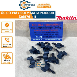 Ốc cữ máy phay, máy soi makita - maktec mt362 m3600b , lò xo chính hãng | hùng cường tools