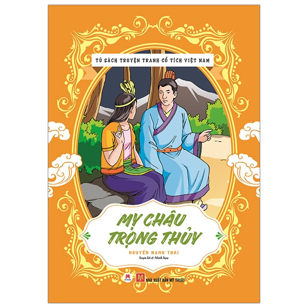 Sách - Tủ Sách Tt Cổ Tích Vn -Mỵ Châu Trọng Thủy (HH)