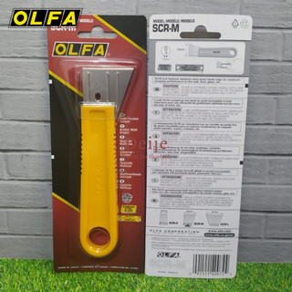 Dao cạo đa năng Nhật OLFA SCR-M 43mm
