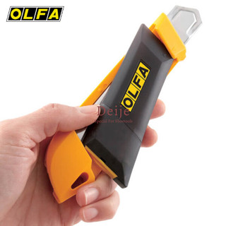 Dao OLFA DL-1 tích hợp hộp bẻ lưỡi lưỡi cùn (2 trong 1)