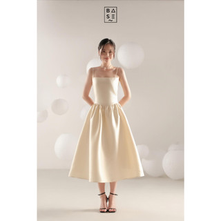 Váy 2 dây tafta two wire tafta dress - hàng thiết kế by base