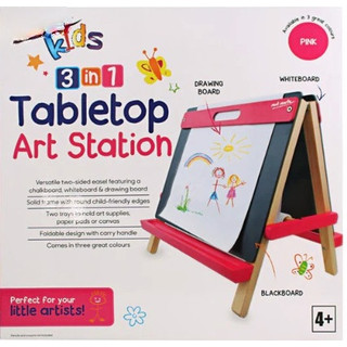 Bảng vẽ 2 mặt thông minh cho bé 42x45x6cm - colormate