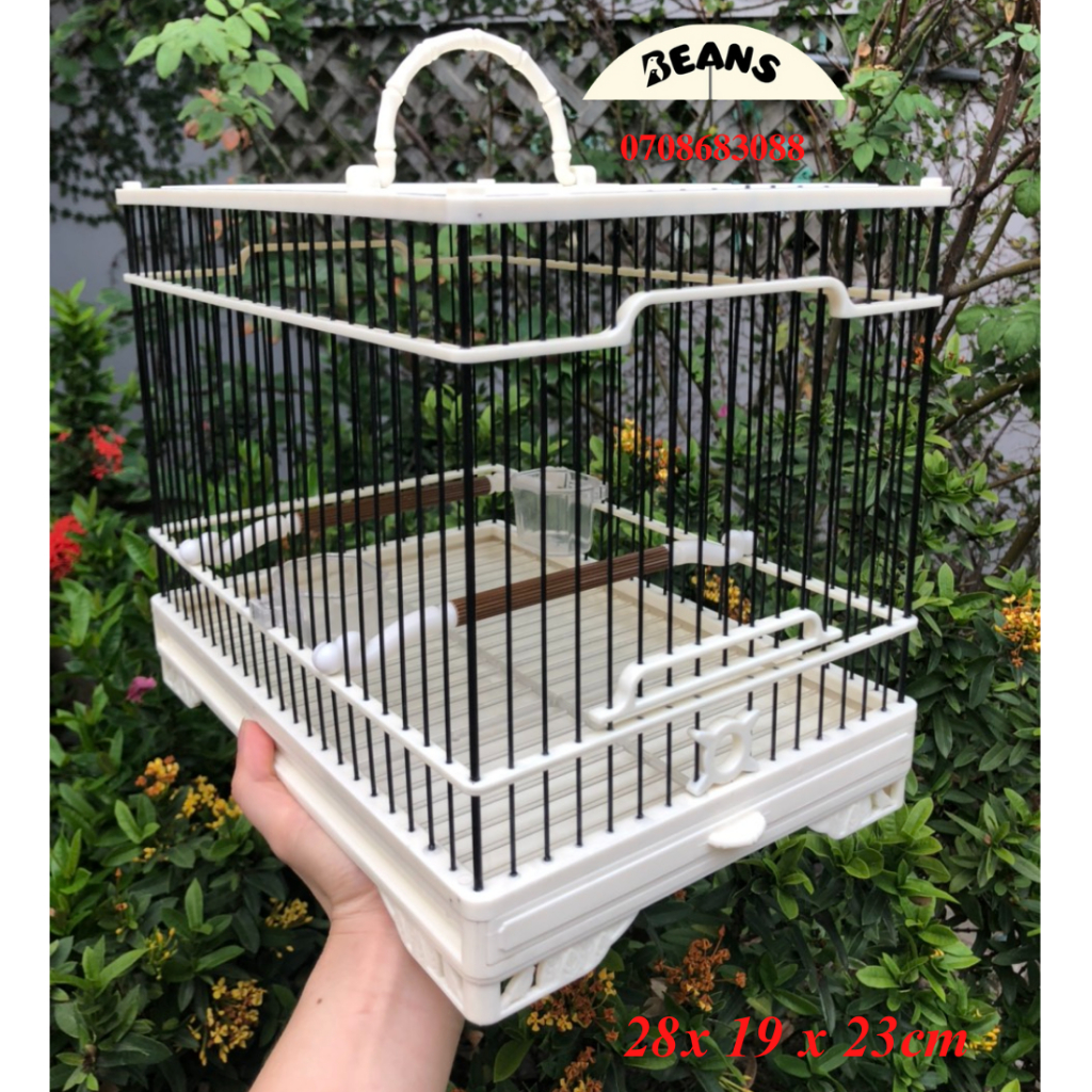 Lồng chim nhập khẩu dành cho chim nhỏ như yến hót, khuyên,...