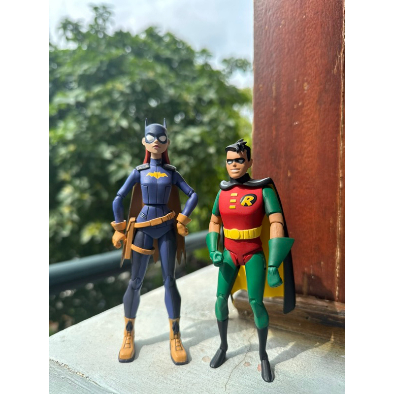 Combo mô hình gia đình người dơi Batfamily - Batgirl - Robin