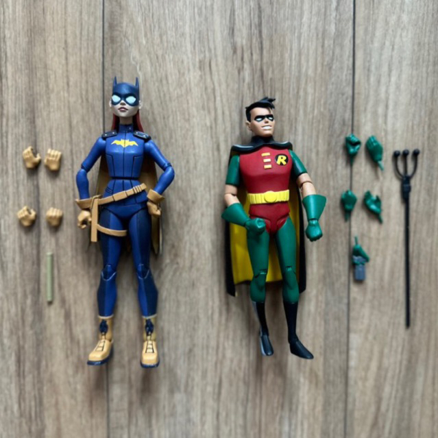 Combo mô hình gia đình người dơi Batfamily - Batgirl - Robin