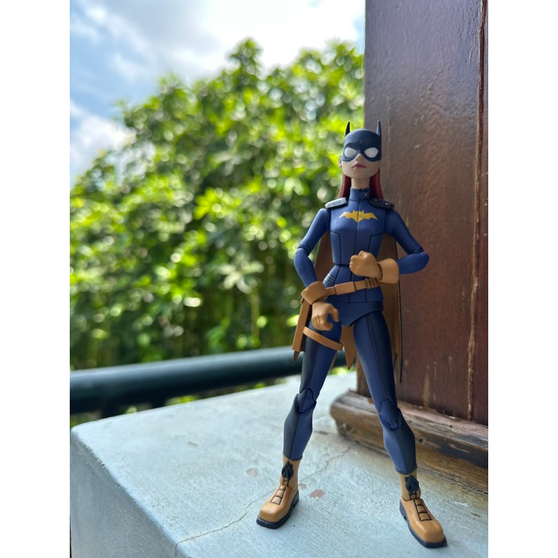 Combo mô hình gia đình người dơi Batfamily - Batgirl - Robin