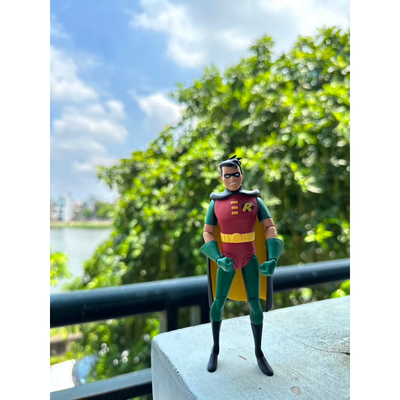 Combo mô hình gia đình người dơi Batfamily - Batgirl - Robin