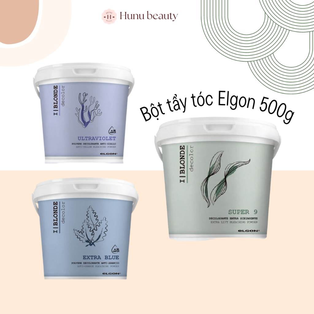 Bột Tẩy Tóc Elgon 500g