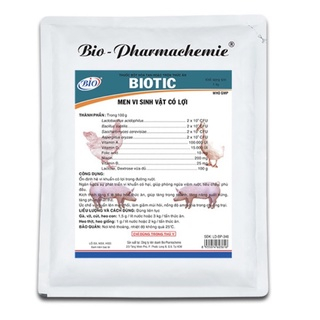 BIOTIC 100G men tiêu hoá vi sinh có lợi cho gia súc gia cầm