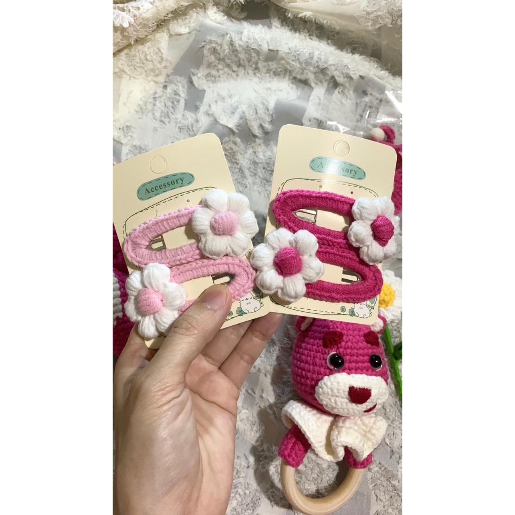 Mangtaybaby - Sét gấu dâu xinh xắn cho bé gái