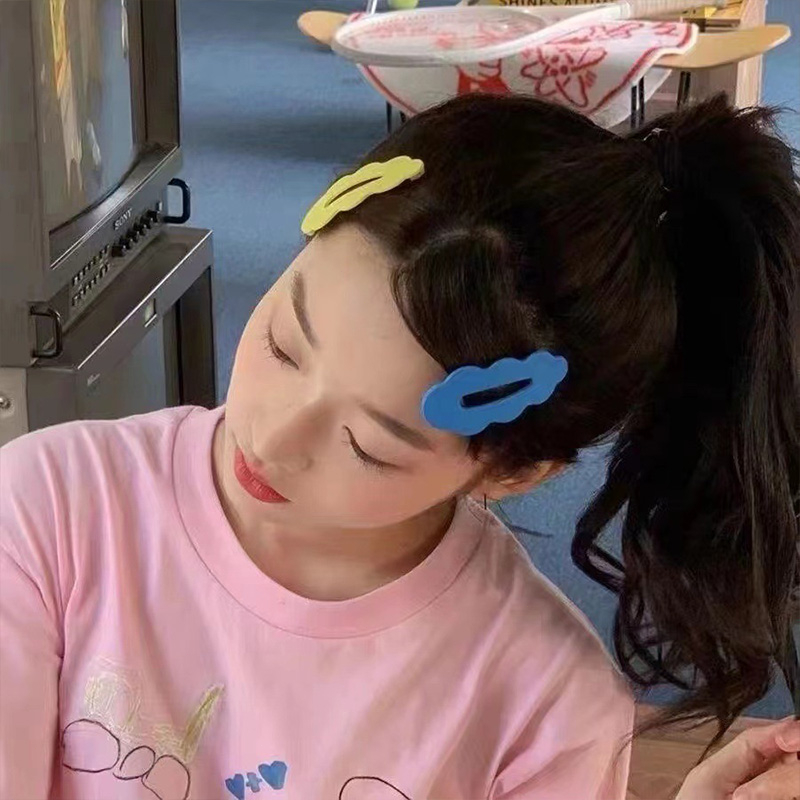 Beautycoco🍊Kẹp Tóc Màu Kẹo Phong Cách Hàn Quốc Dễ Thương Cho Nữ