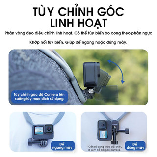 Vòng Đeo Cổ Gopro Action Camera Telesin