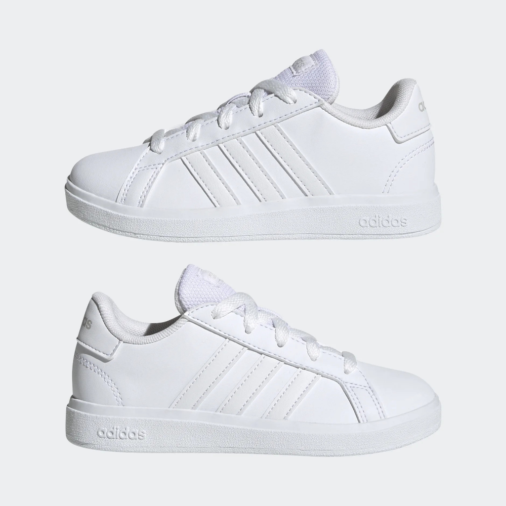 Giày adidas cột dây trắng FZ6158 - Giày phong cách thể thao