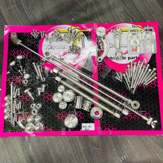 Bộ ốc salaya full xe cho Wave nhỏ thắng đùm