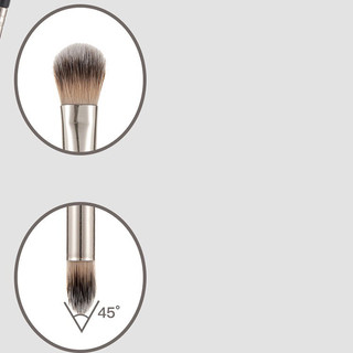 Cọ Đánh Phấn Mắt 2 Đầu GECOMO Chuyên Dụng - G1038