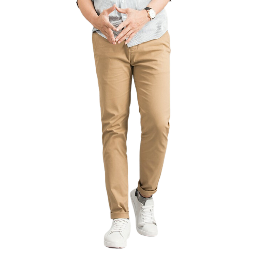 Quần kaki công sở nam trơn HIDALGO mã 005