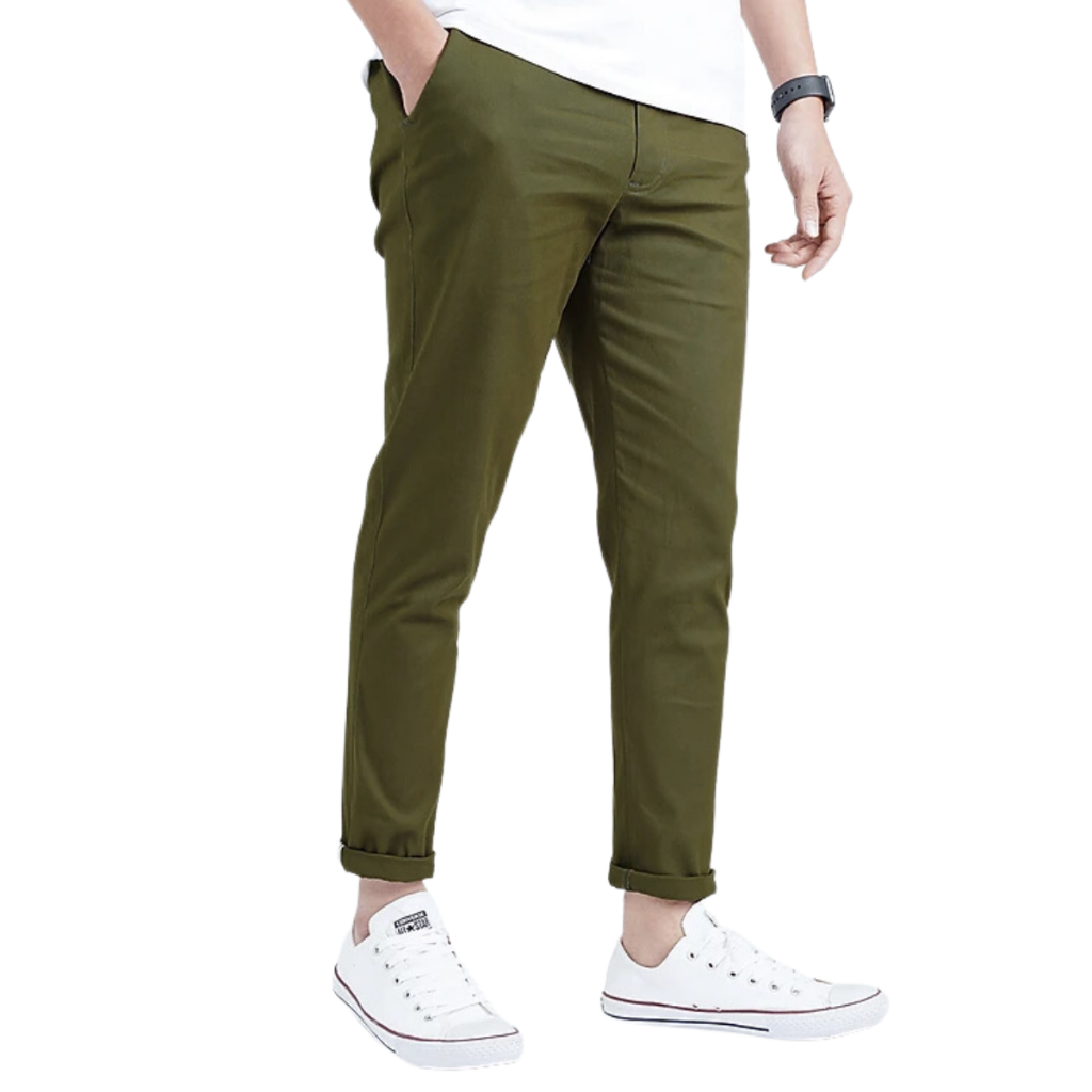 Quần kaki công sở nam trơn HIDALGO mã 005