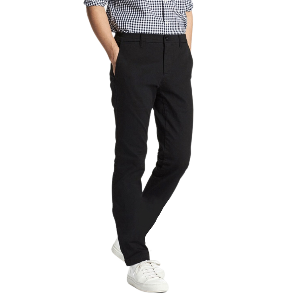 Quần kaki công sở nam trơn HIDALGO mã 005