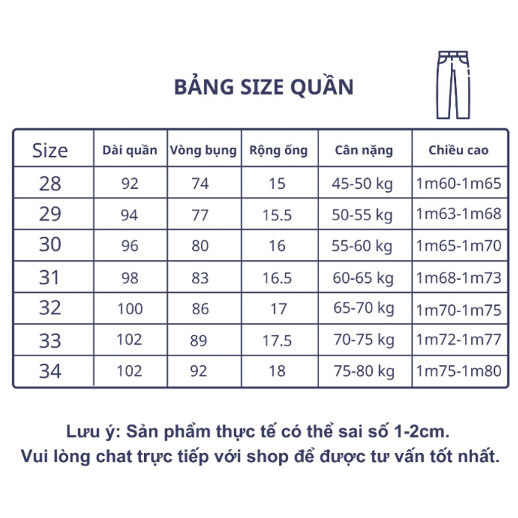 Quần kaki công sở nam trơn HIDALGO mã 005