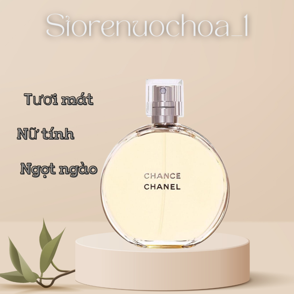 Nước Hoa Nữ Chance Vàng Chanel EDP 100ml - Storenuochoa