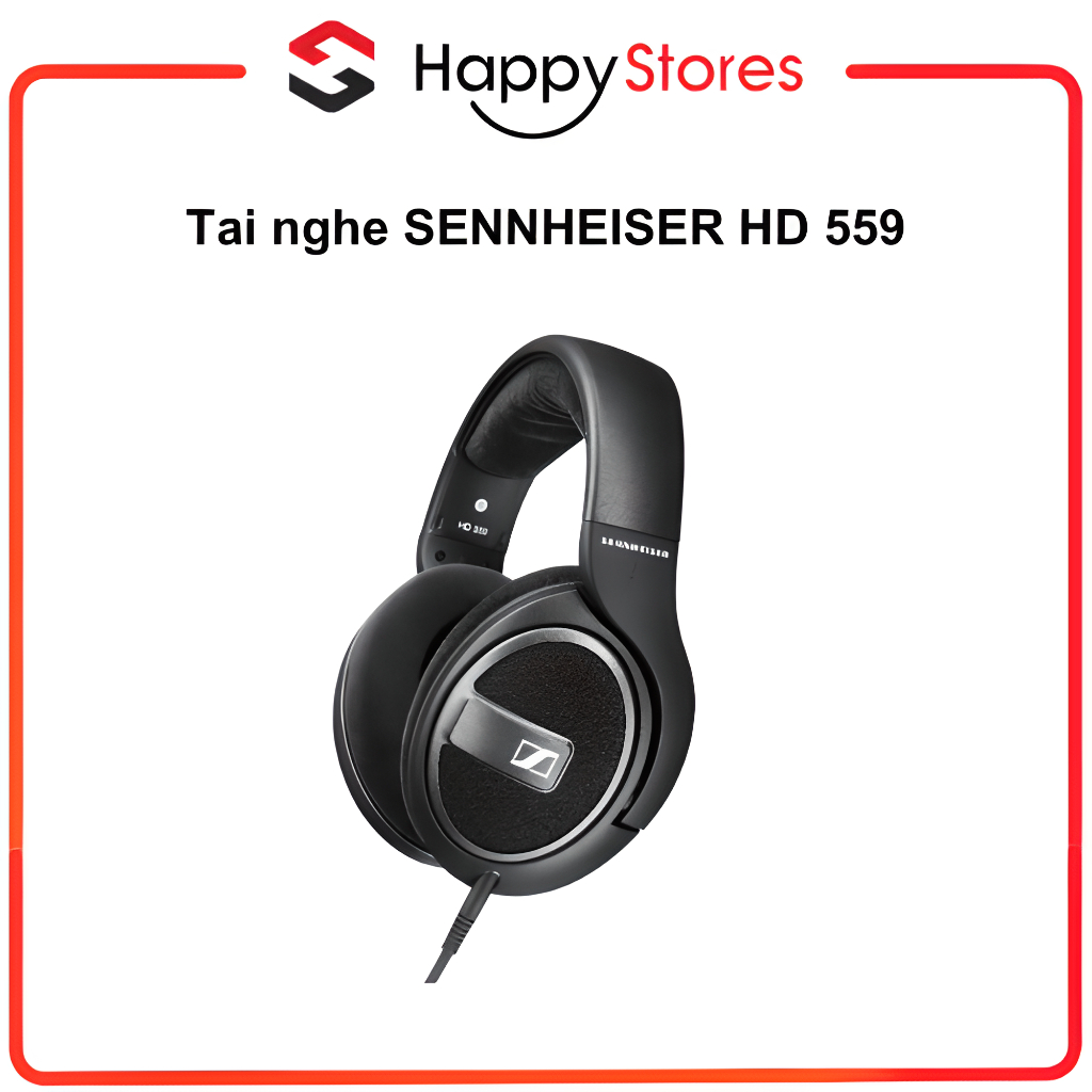 Tai nghe SENNHEISER HD 559 Chính Hãng