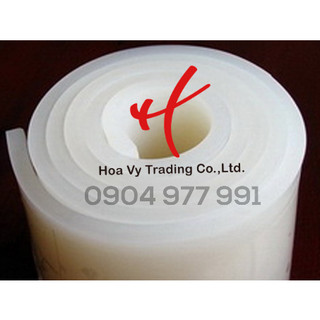 Tấm silicone chịu nhiệt 1mx1m, độ dày 1mm, 2mm, 3mm, 4mm, 5mm