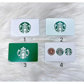 Thẻ giấy starbucks usa - bản logo