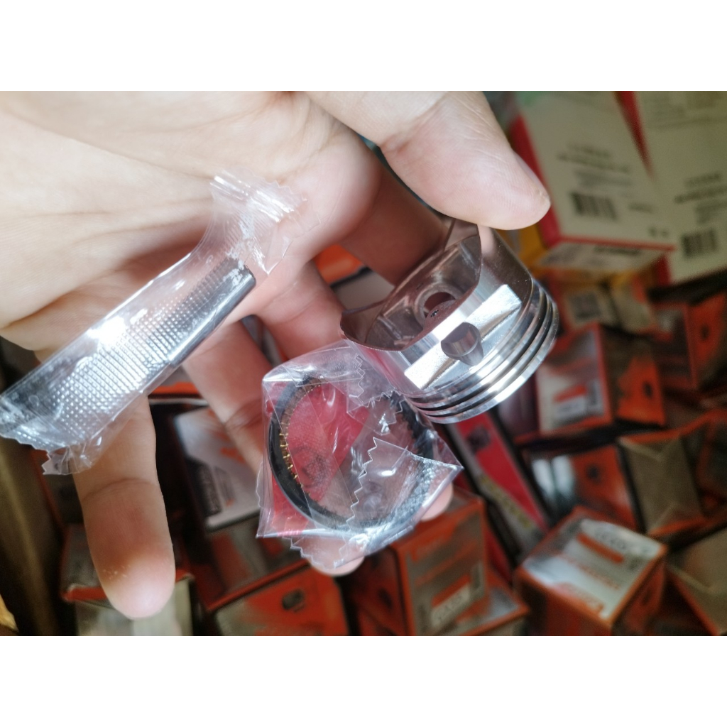 Bộ Pitong Và Xéc Măng Phe Ắc Máy Honda Gx35 Hàng Noker Xịn  Dành Cho Máy Cắt Cỏ