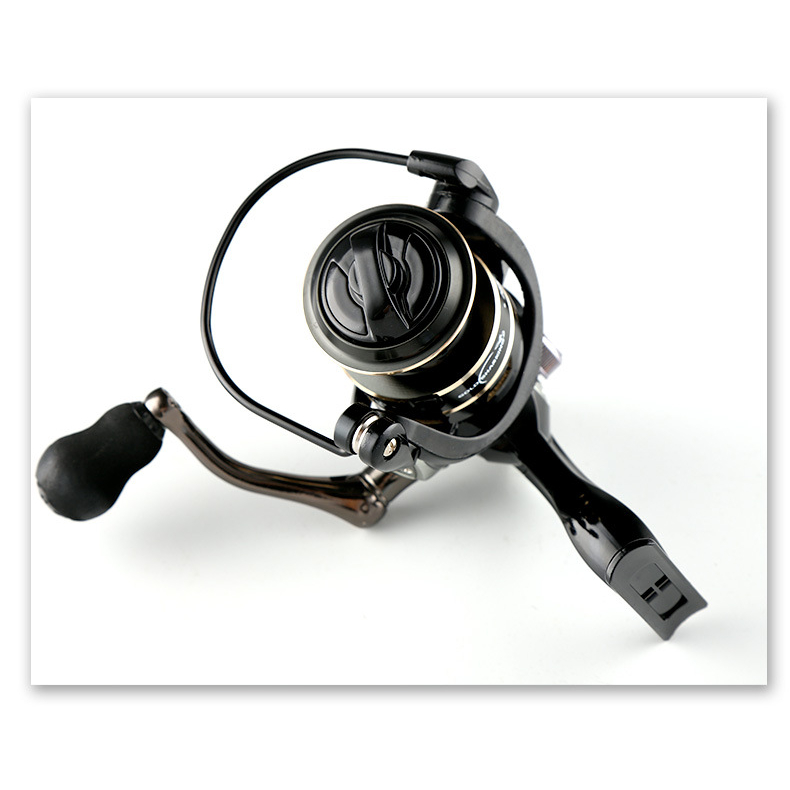 NX2000-4000 Kim Loại Máy Câu Cuộn Dây Máy Câu Quay 5.2:1 5Kg/6Kg/8Kg Max Lực Kéo Tốc Độ Cao Nước Mặn Máy Câu