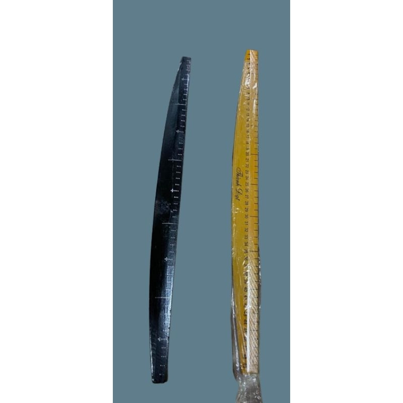 Thước gỗ thợ may 50cm
