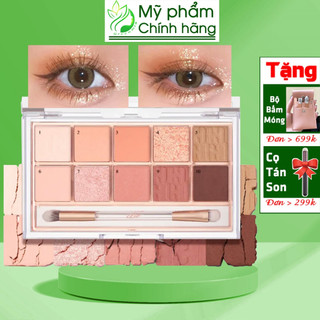 Bảng phấn mắt clio pro eye palatte15 sping sunshine on canvas