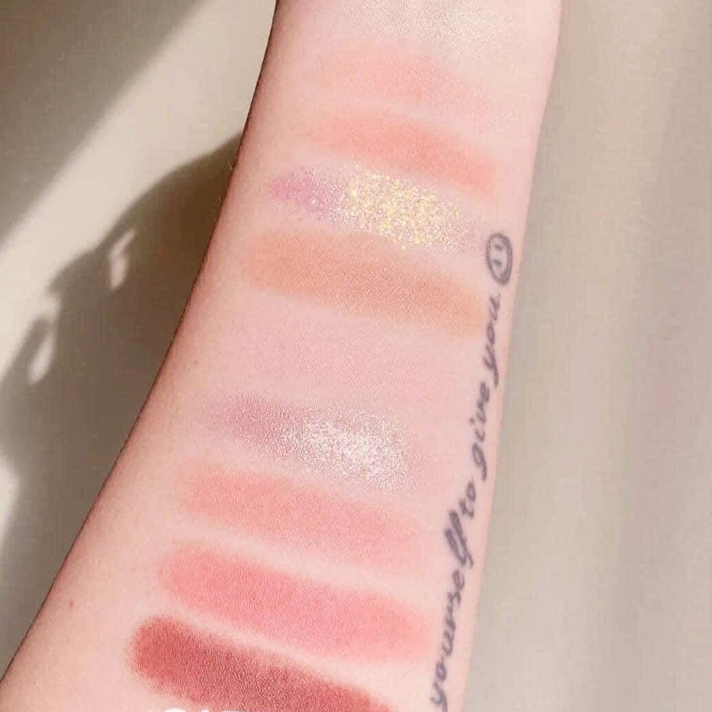 BẢNG PHẤN MẮT CLIO PRO EYE PALATTE15 SPING SUNSHINE ON CANVAS