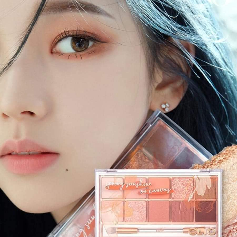 BẢNG PHẤN MẮT CLIO PRO EYE PALATTE15 SPING SUNSHINE ON CANVAS